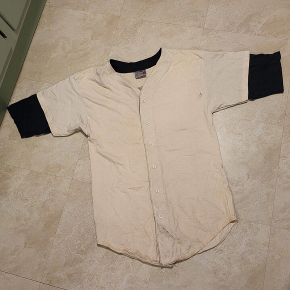 VTG Cross Colours Ya Dig Hip Hop Rap USA Baseball Jersey T Shirt Mens L Large - Picture 5 of 12